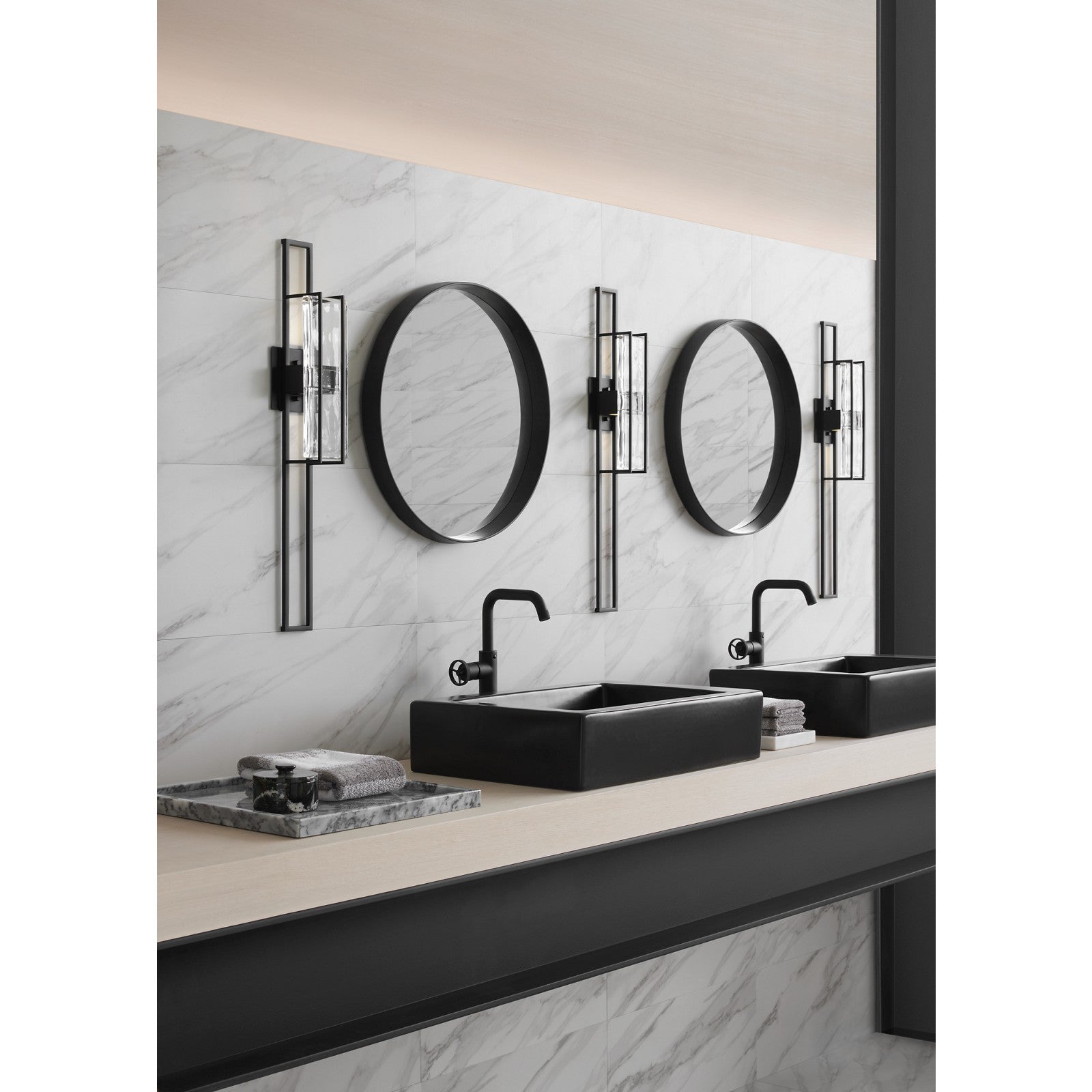 Duelle Large Wall Sconce - Visual Comfort Modern 13