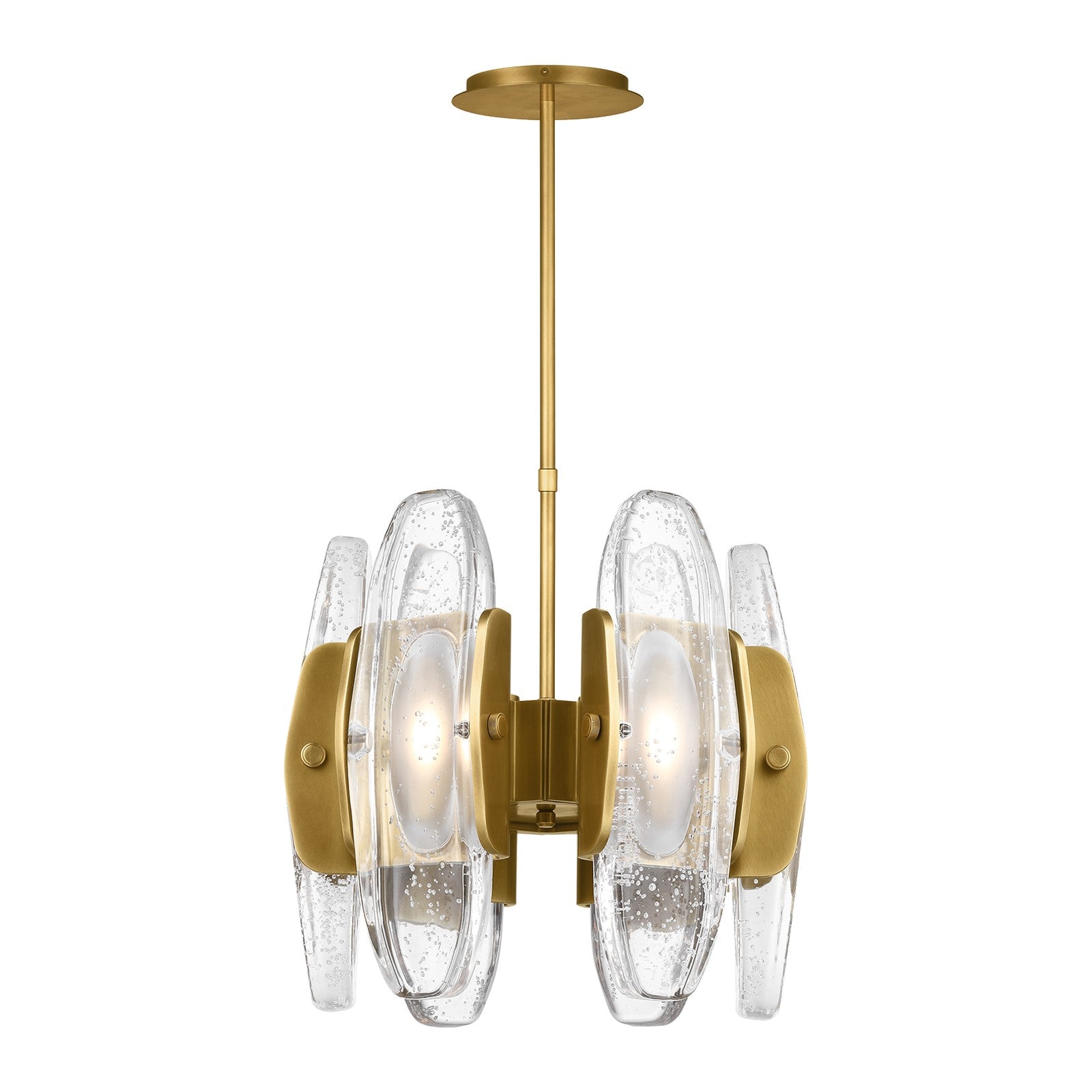 Wythe Small Chandelier - Visual Comfort Modern 1