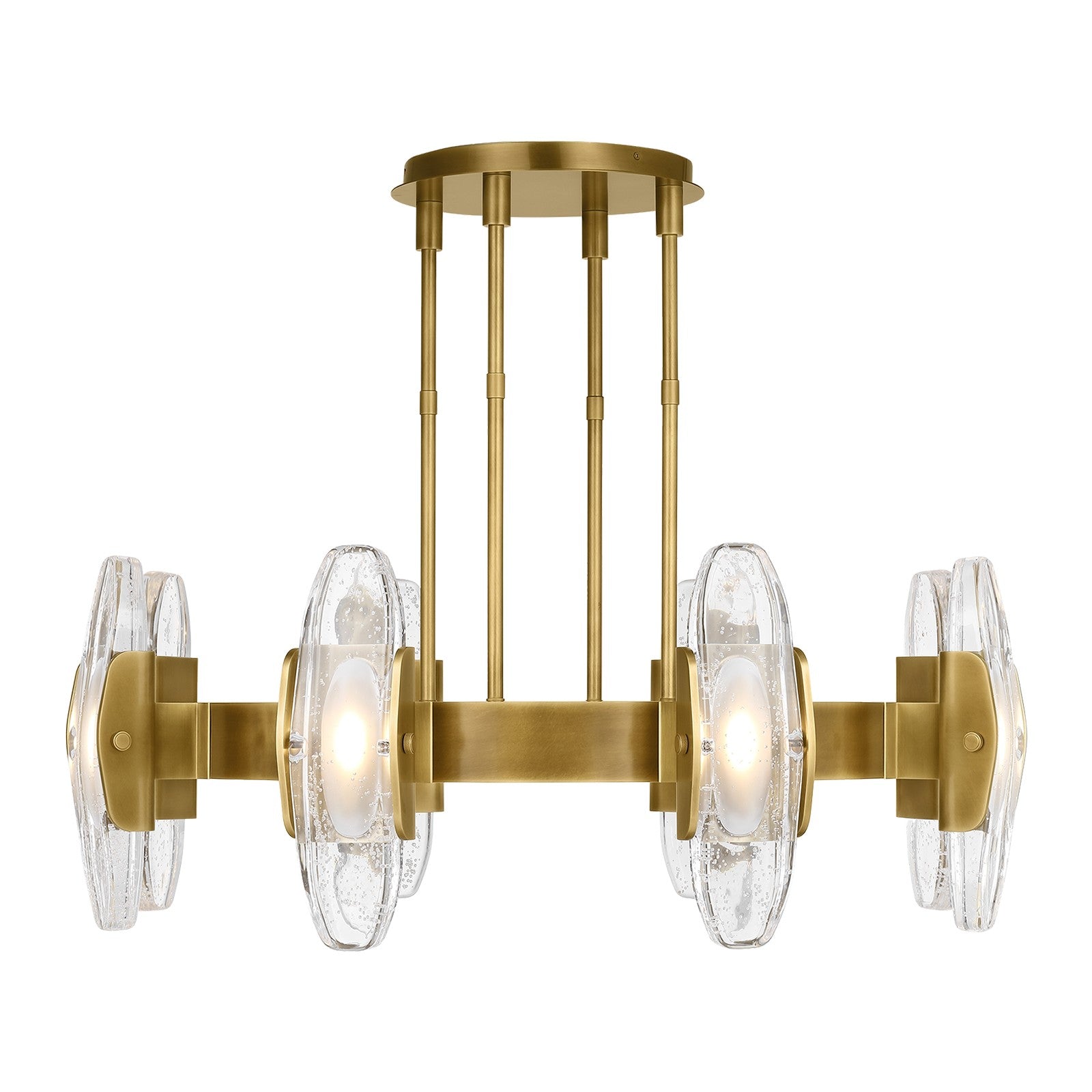 Wythe Large Chandelier - Visual Comfort Modern 1