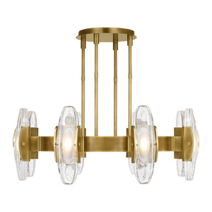 Wythe Large Chandelier - Visual Comfort Modern 1