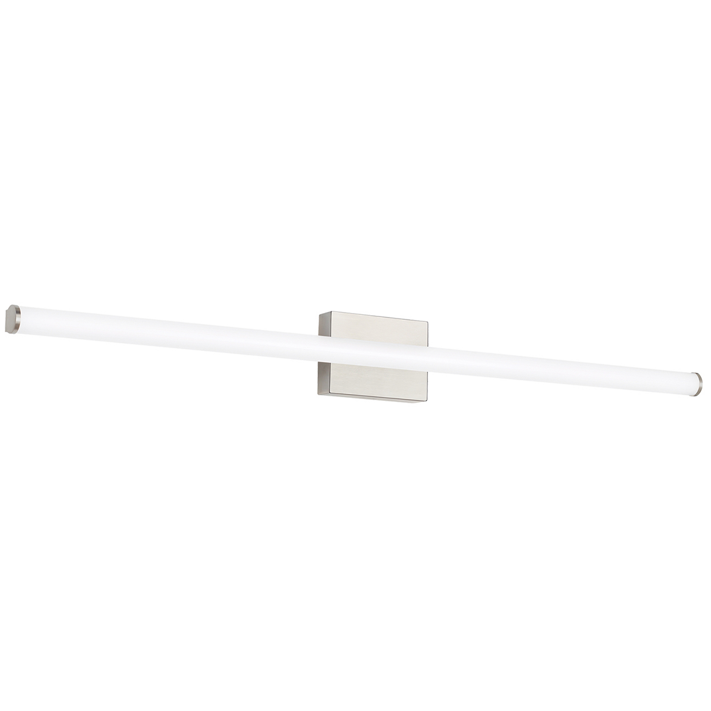 Lufe Round 48 Bath Sconce - Visual Comfort Modern 1