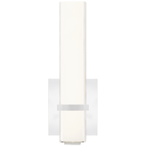 Milan II 13 Bath Acrylic chrome 3000K 90 CRI integrated led 90 CRI 3000k 120v (t24) - Visual Comfort Modern 1