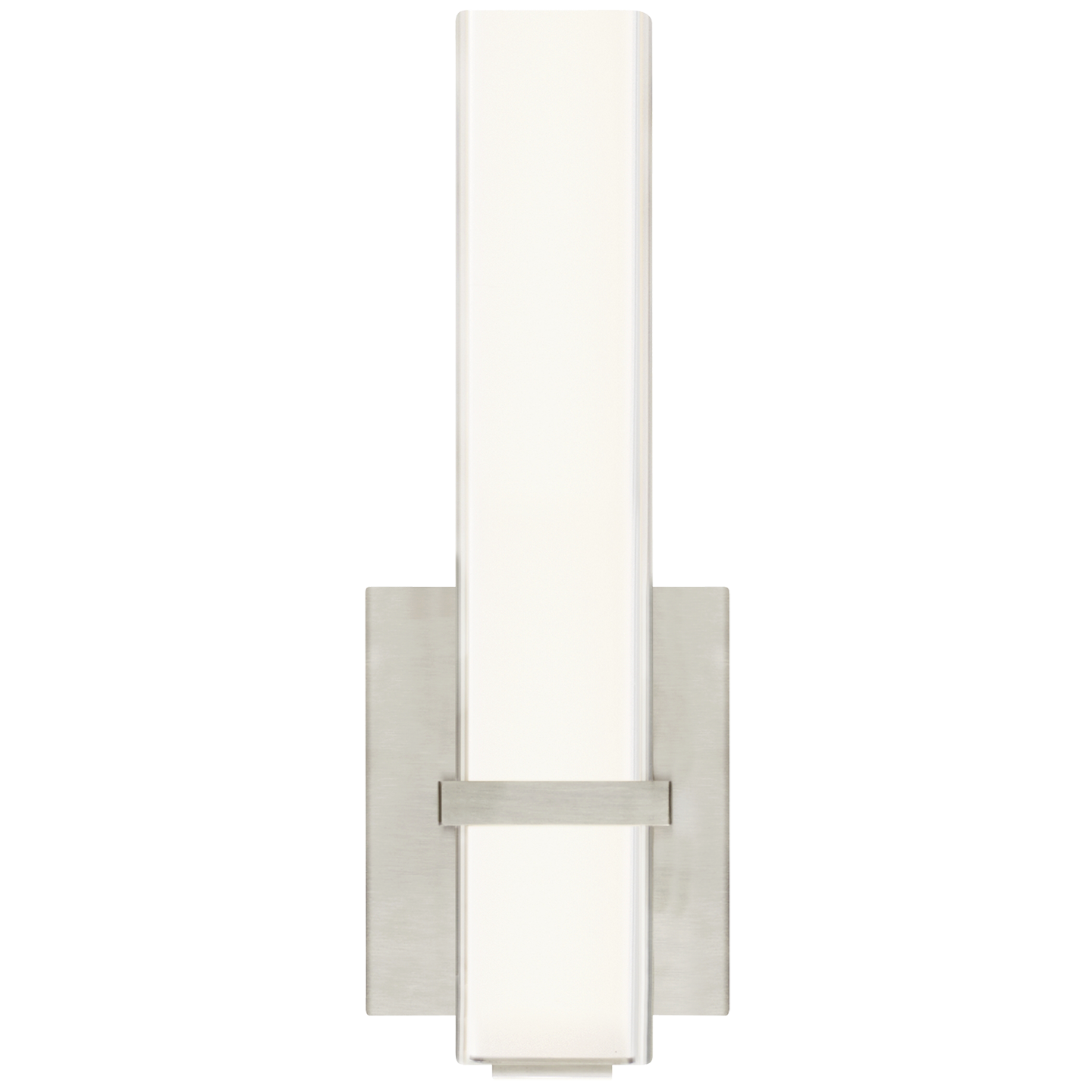 Milan II 13 Bath Acrylic chrome 3000K 90 CRI integrated led 90 CRI 3000k 120v (t24) - Visual Comfort Modern 2