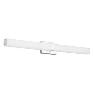 Milan 36 Bath White Glass Chrome 3000K 90 CRI LED 90 CRI 3000k 120v (t24) - Visual Comfort Modern 1