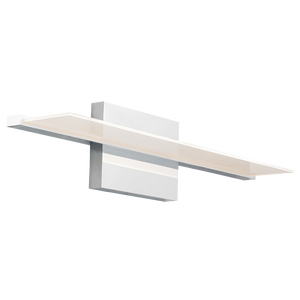 Span 24 Bath Direct Chrome 3000K 90 CRI led 90 cri 3000k 120v - Visual Comfort Modern 5