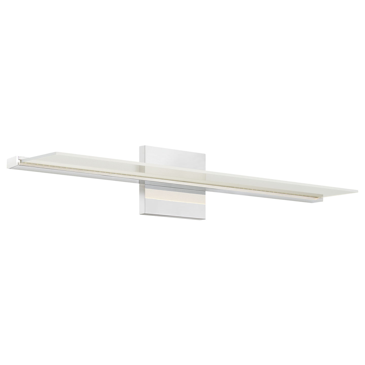 Span 24 Bath Direct Chrome 3000K 90 CRI led 90 cri 3000k 120v - Visual Comfort Modern 1