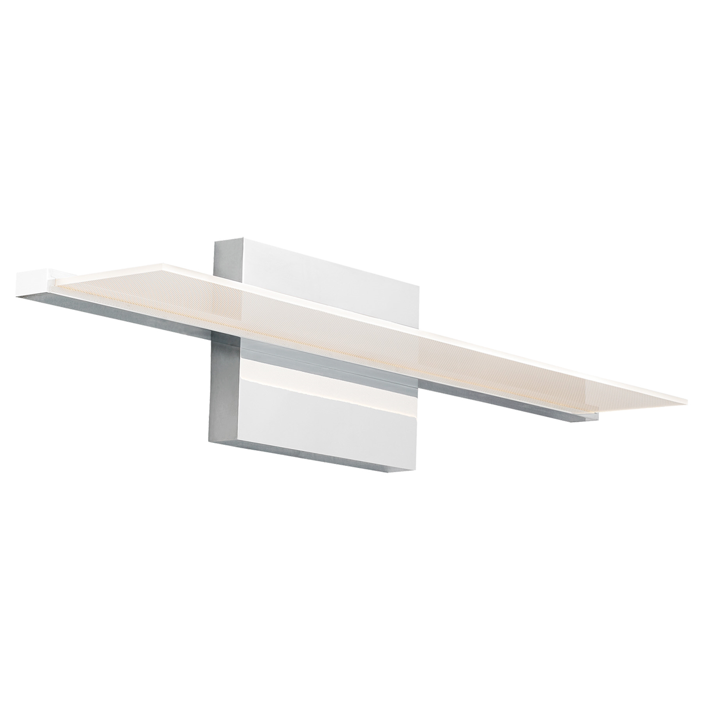 Span 36 Bath Direct chrome 3000K 90 CRI integrated led 90 cri 3000k 120v - Visual Comfort Modern 11