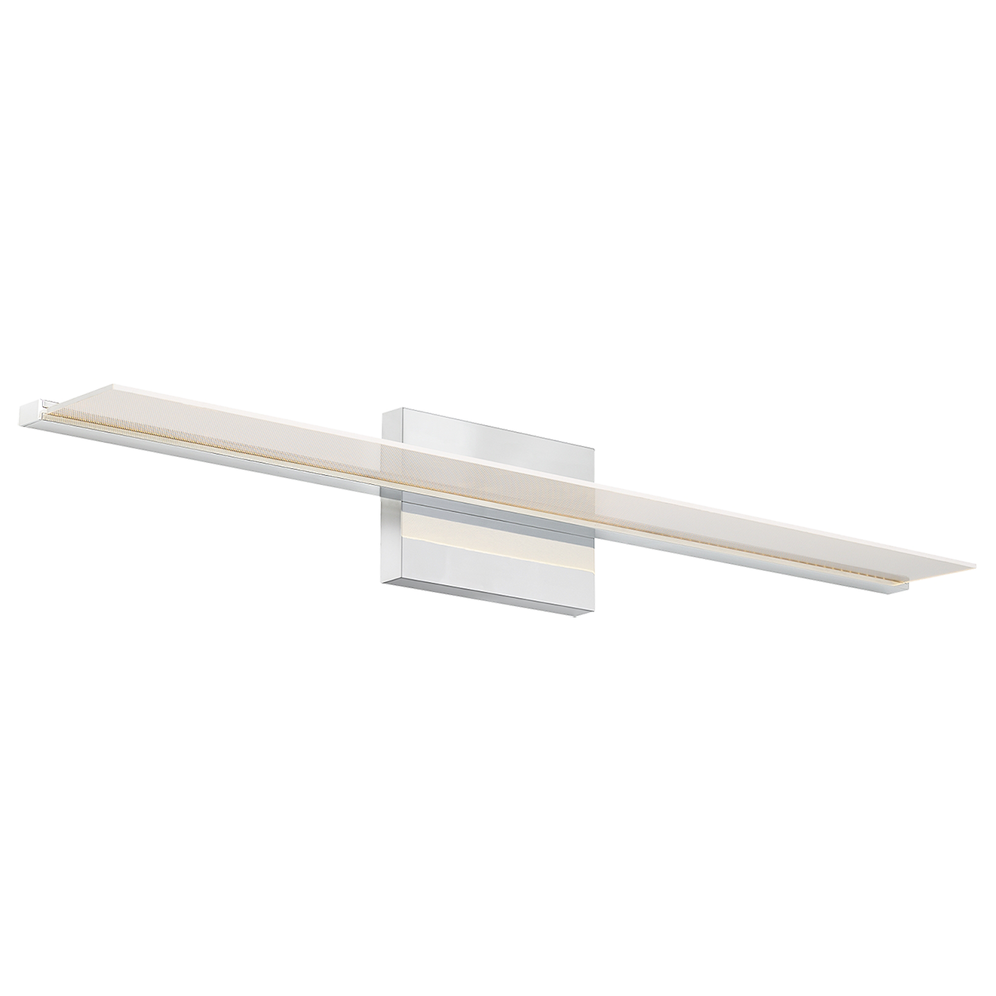 Span 36 Bath Direct chrome 3000K 90 CRI integrated led 90 cri 3000k 120v - Visual Comfort Modern 1
