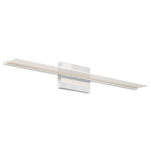 Span 36 Bath Direct chrome 3000K 90 CRI integrated led 90 cri 3000k 120v - Visual Comfort Modern 1