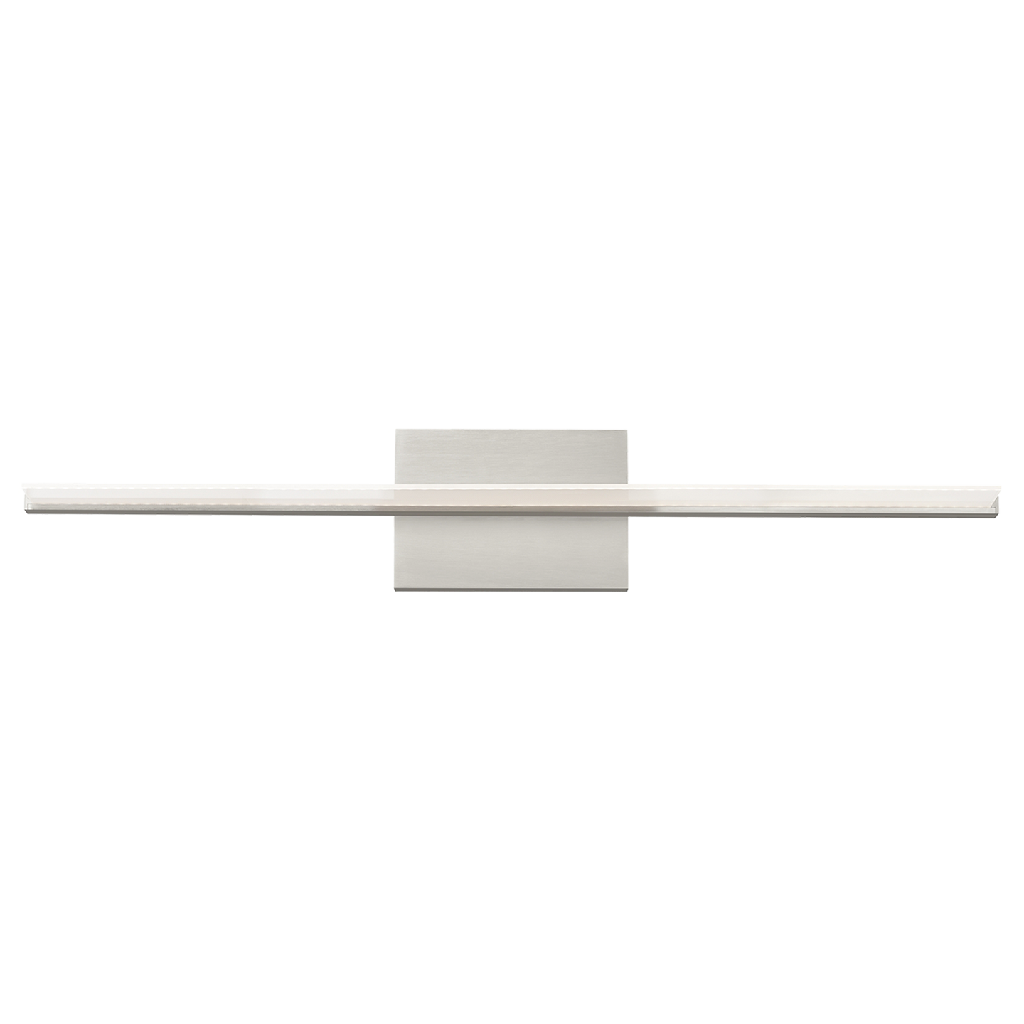 Span 36 Bath Direct chrome 3000K 90 CRI integrated led 90 cri 3000k 120v - Visual Comfort Modern 14
