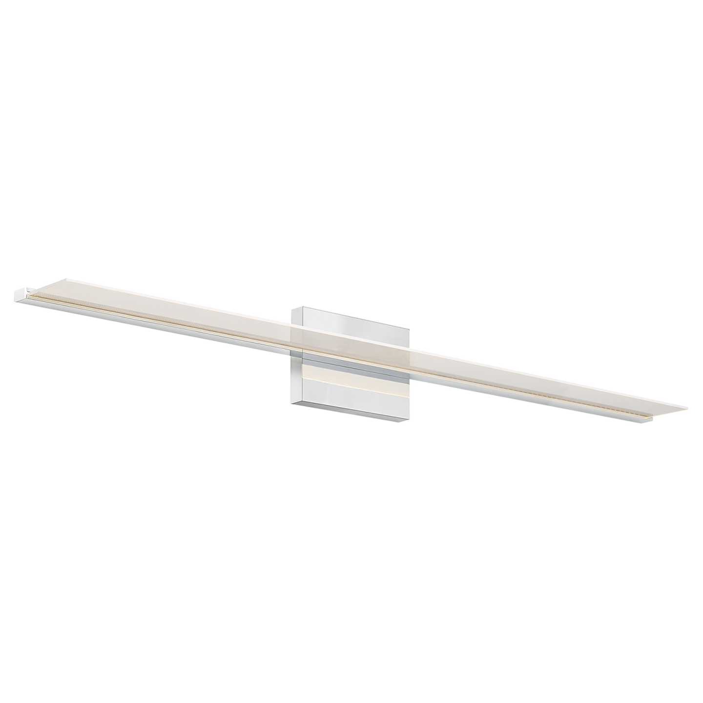 Span 48 Bath Direct Chrome 3000K 90 CRI led 90 cri 3000k 120v - Visual Comfort Modern 1