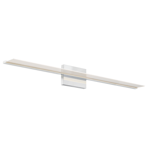 Span 48 Bath Direct Chrome 3000K 90 CRI led 90 cri 3000k 120v - Visual Comfort Modern 1