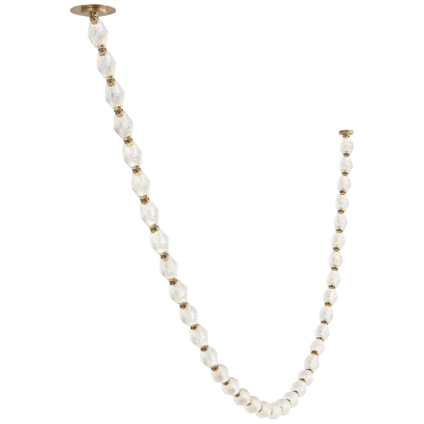 Collier 108 Chandelier - Visual Comfort Modern 4