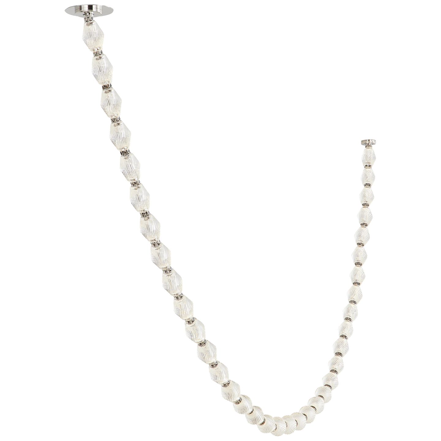 Collier 108 Chandelier - Visual Comfort Modern 3