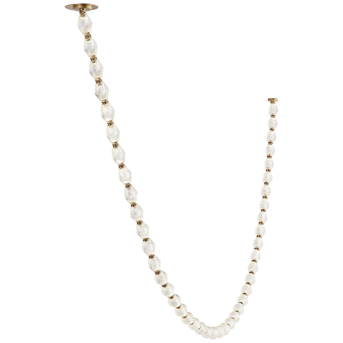 Collier 132 Chandelier - Visual Comfort Modern 4