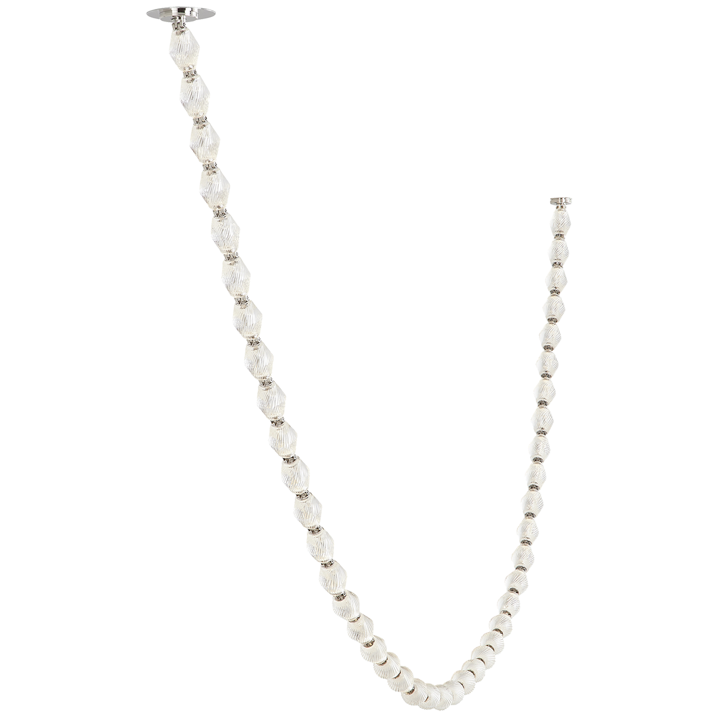 Collier 132 Chandelier - Visual Comfort Modern 3