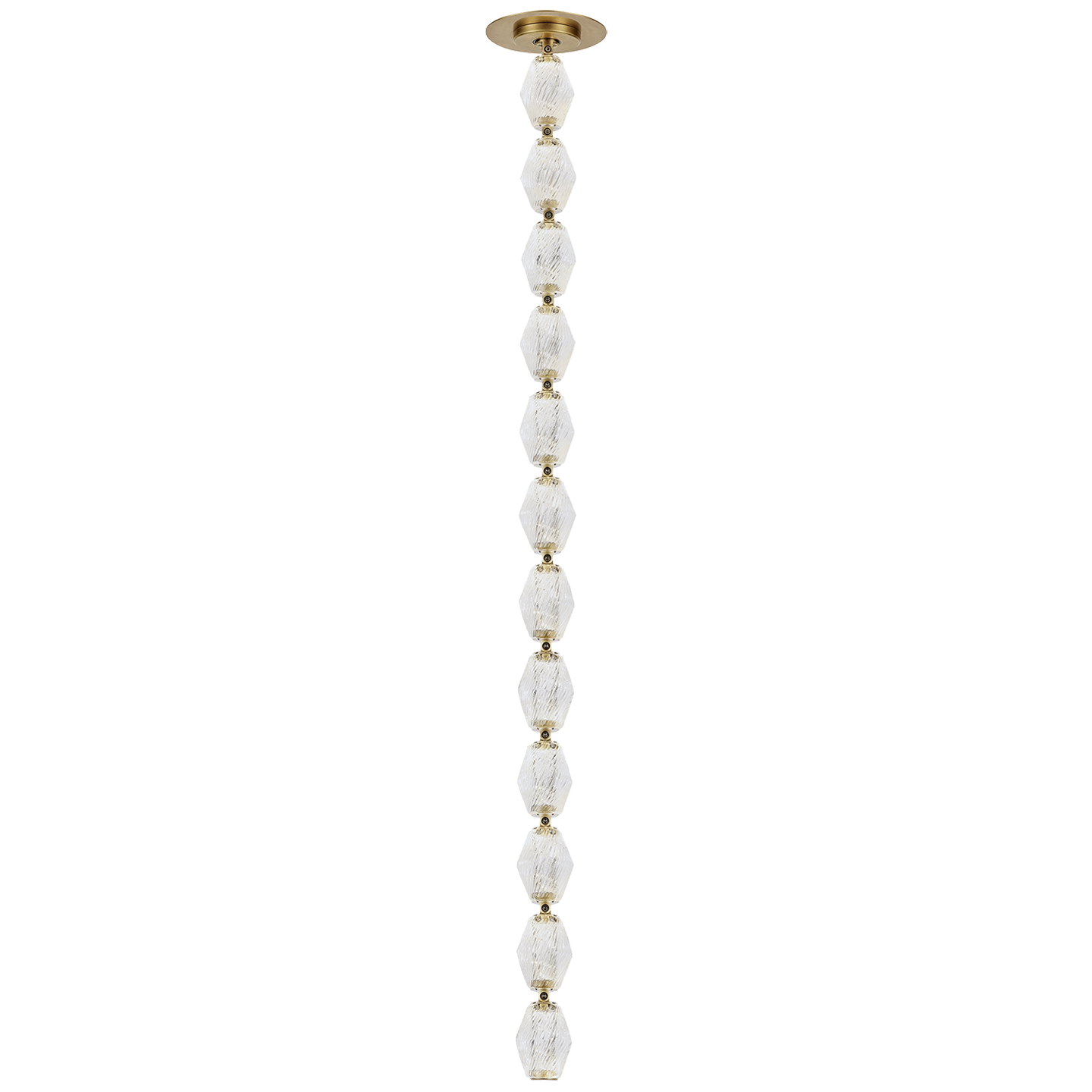 Collier 36 Pendant - Visual Comfort Modern 12