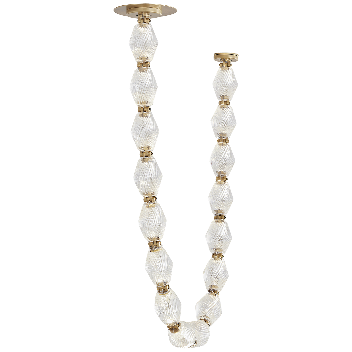 Collier 48 Pendant - Visual Comfort Modern 4