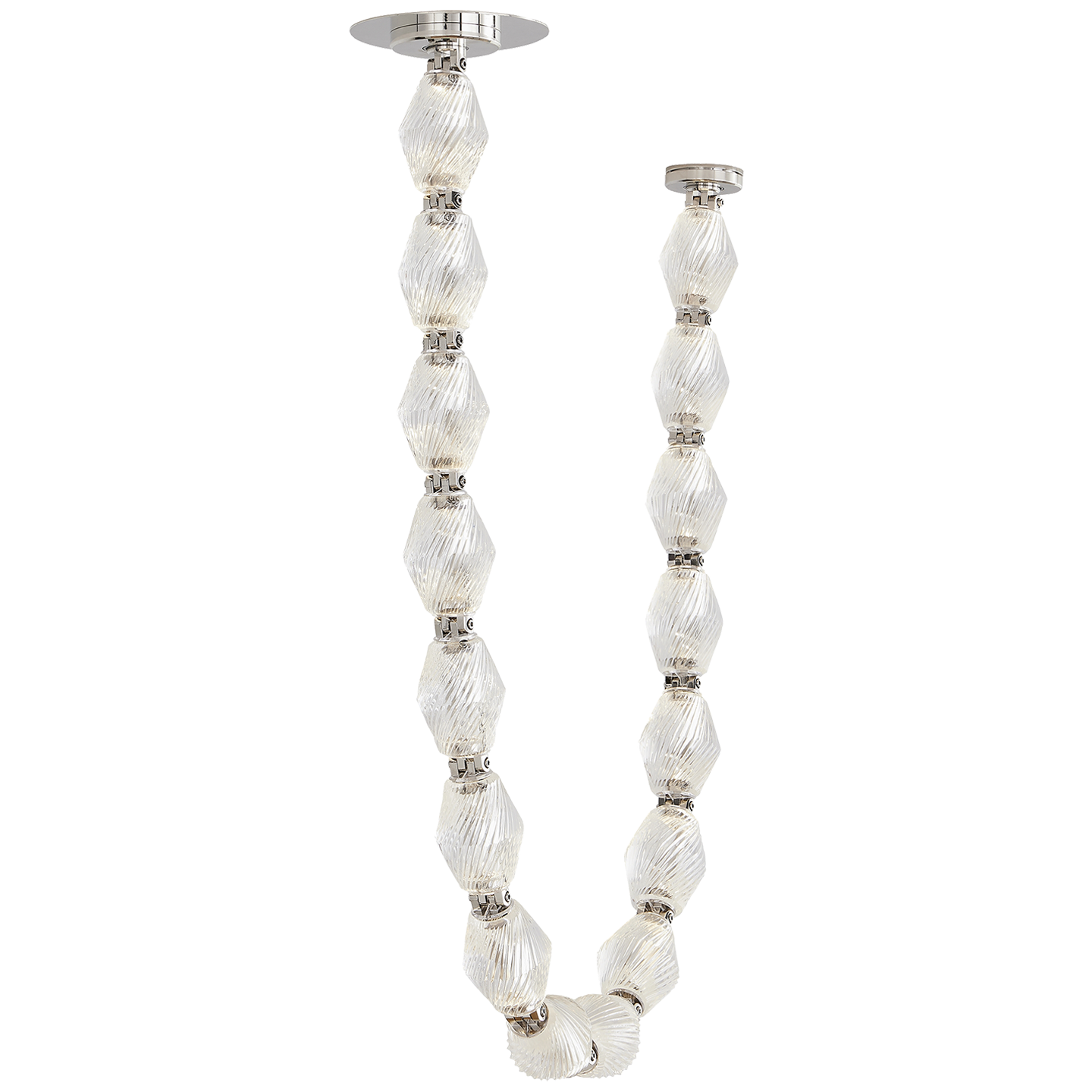 Collier 48 Pendant - Visual Comfort Modern 2