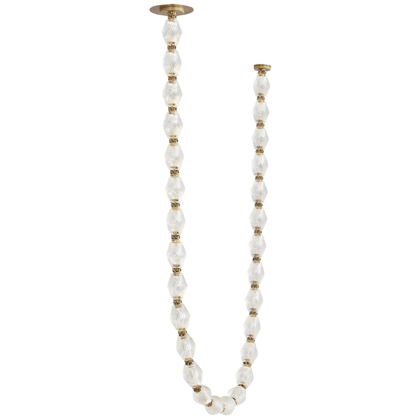 Collier 84 Chandelier - Visual Comfort Modern 3