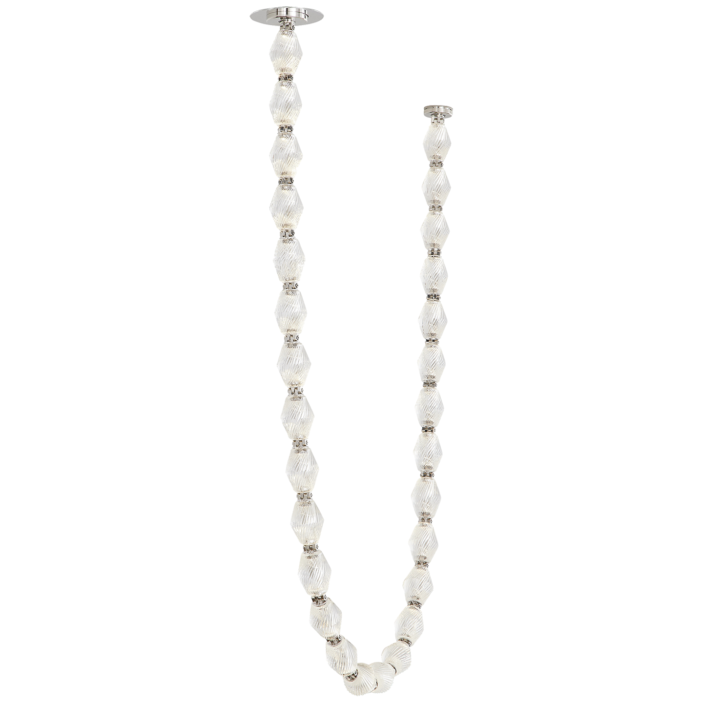 Collier 84 Chandelier - Visual Comfort Modern 1