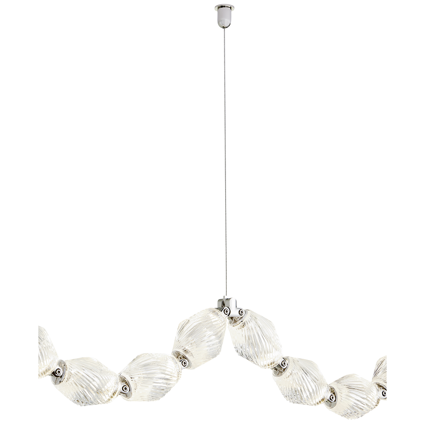 Collier Swag Cable - Visual Comfort Modern 2