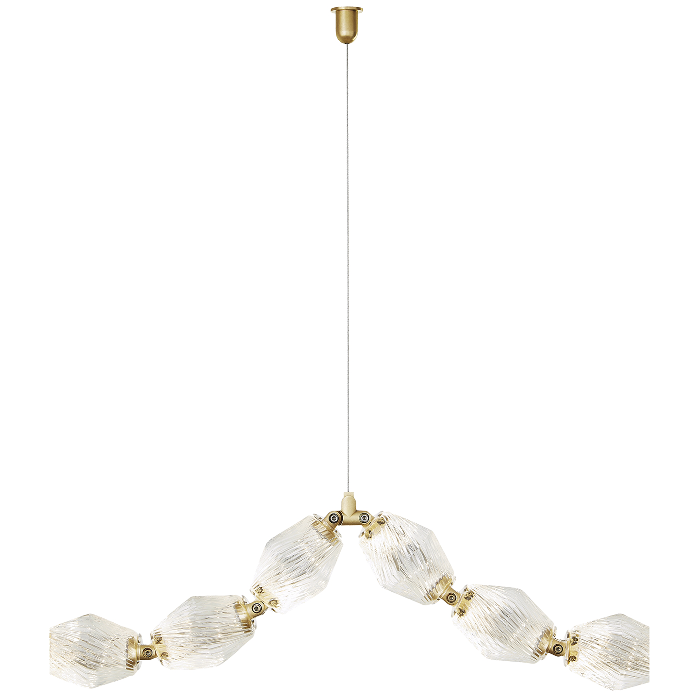 Collier Swag Cable - Visual Comfort Modern 3