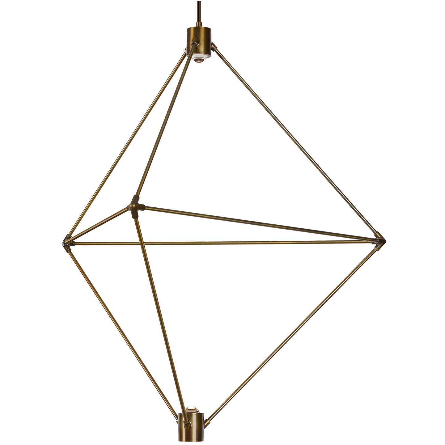 Candora 34 Chandelier - Visual Comfort Modern 1