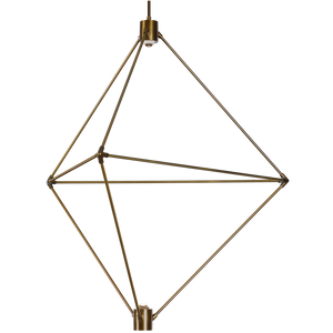 Candora 34 Chandelier - Visual Comfort Modern 1