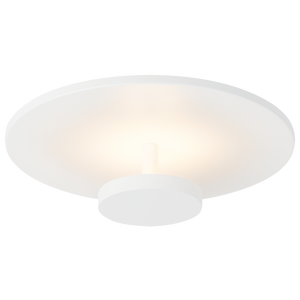 Centric 13 Flush Mount White/White 2700K 90 CRI LED 90 CRI 2700k 120v - Visual Comfort Modern 1