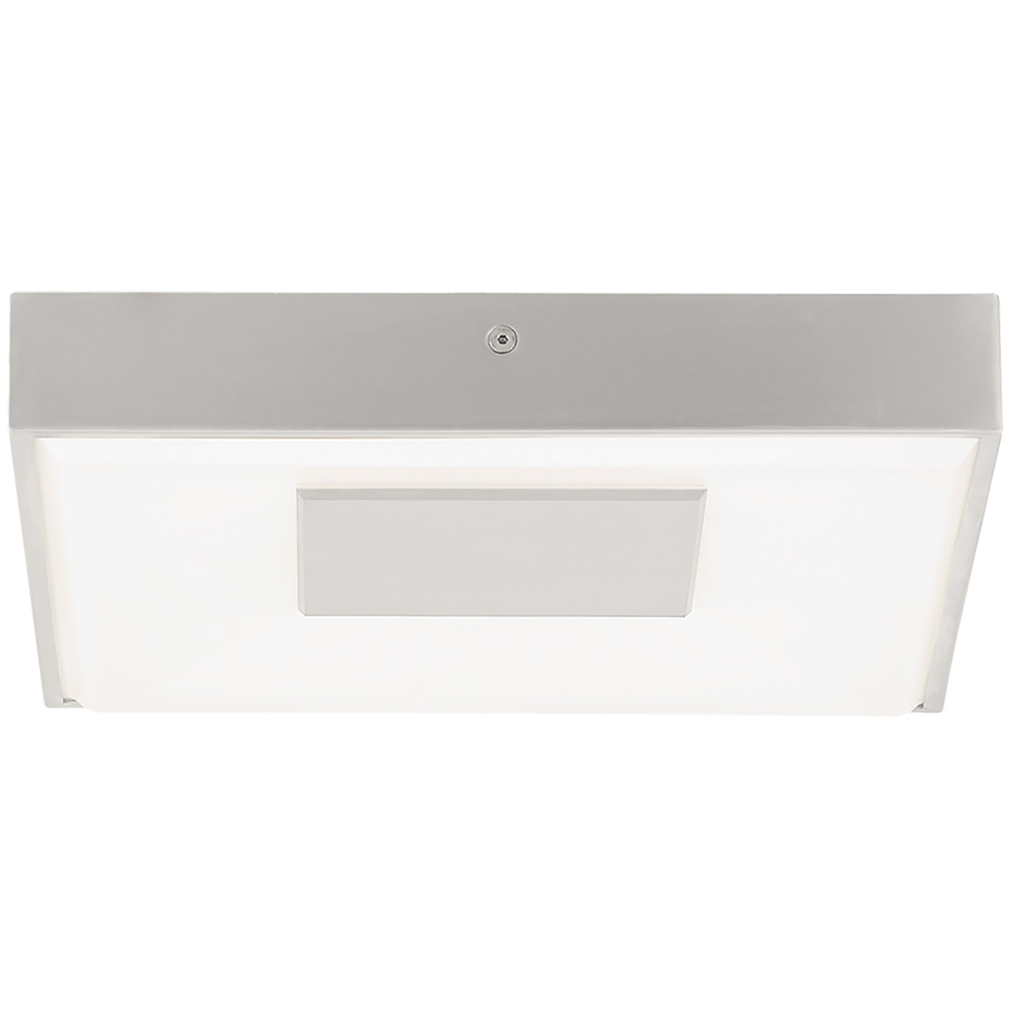 Wynter Square Medium Flush Mount - Visual Comfort Modern 1