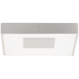 Wynter Square Medium Flush Mount - Visual Comfort Modern 1