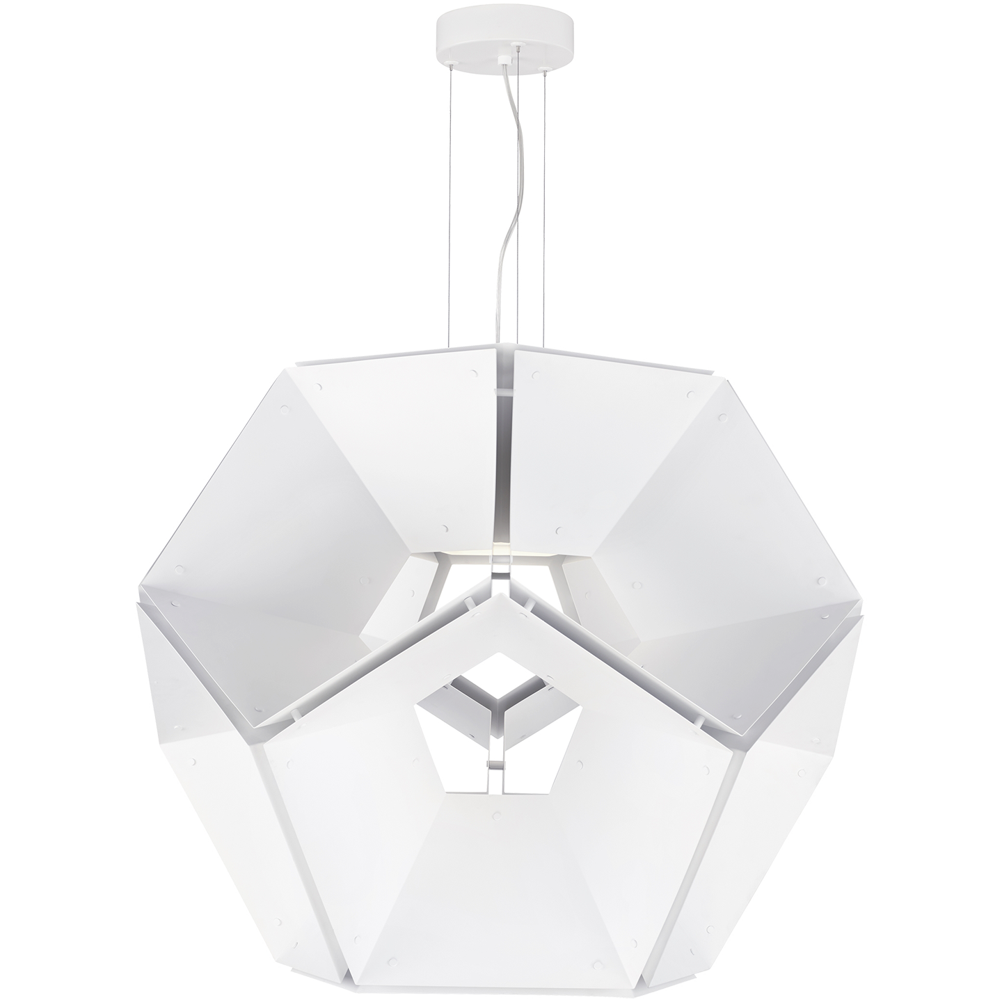 Hex 36 Pendant - Visual Comfort Modern 1