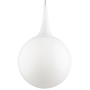 Pele Pendant Kable Lite White satin nickel 3000K 100 CRI 12 volt halogen (t20) - Visual Comfort Modern 2