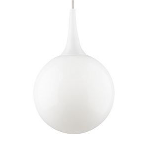 Pele Pendant Kable Lite White satin nickel 3000K 100 CRI 12 volt halogen (t20) - Visual Comfort Modern 3