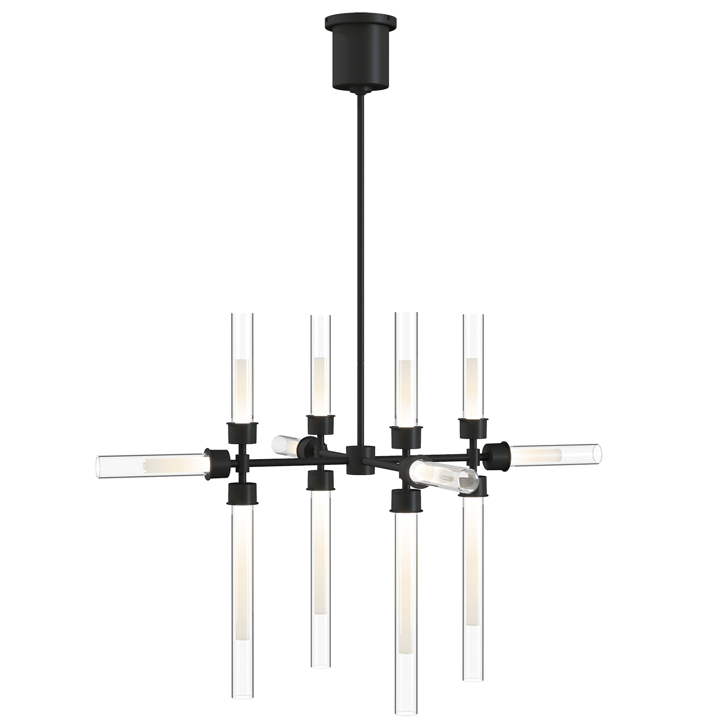 Linger 12-Light Chandelier - Visual Comfort Modern 1