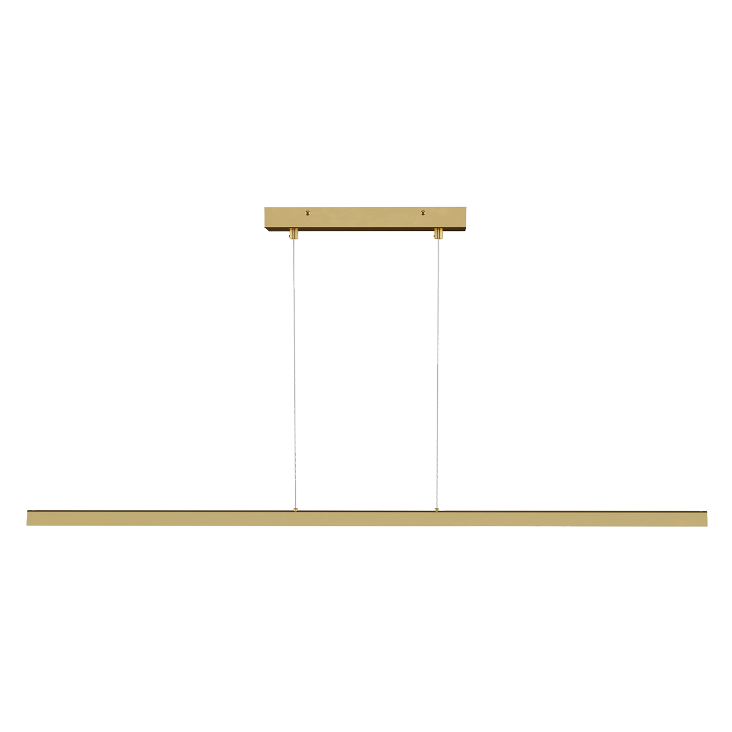 Dessau 48 Linear Suspension nightshade black 2700K/3000K Selectable 90 CRI led 90 cri selectable 2700k-3000k 120v - Visual Comfort Modern 6