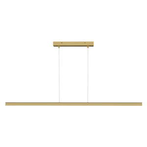 Dessau 48 Linear Suspension nightshade black 2700K/3000K Selectable 90 CRI led 90 cri selectable 2700k-3000k 120v - Visual Comfort Modern 6