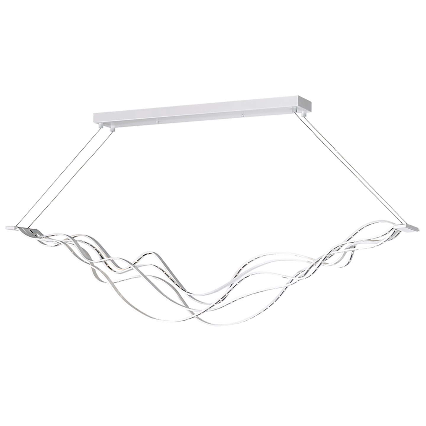 Surge Linear Suspension - Visual Comfort Modern 1