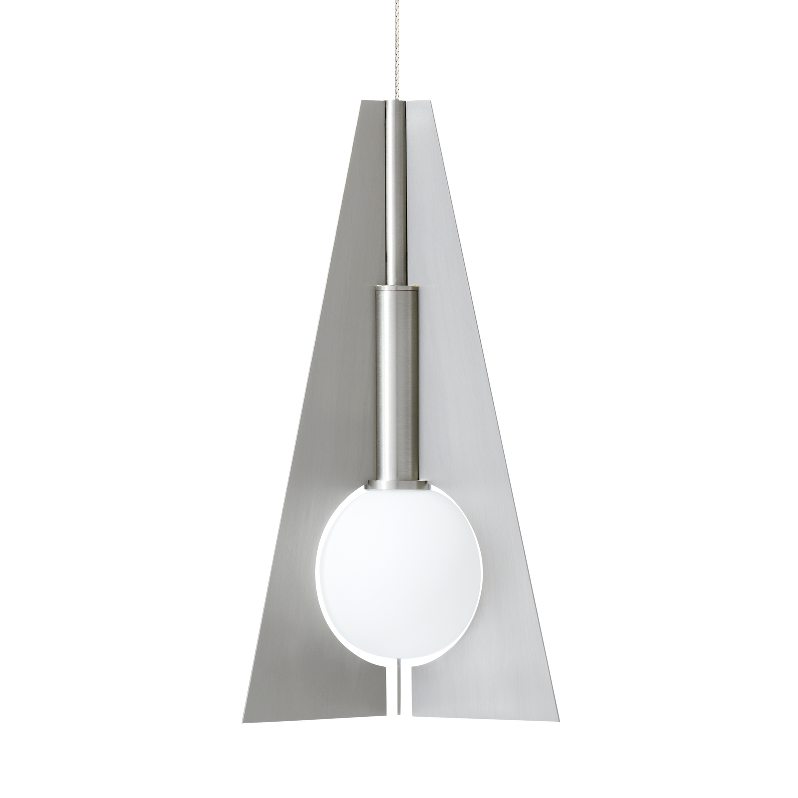Orbel Pyramid Mini Pendant - Visual Comfort Modern 4