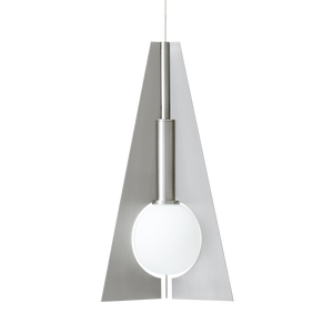 Orbel Pyramid Mini Pendant - Visual Comfort Modern 4