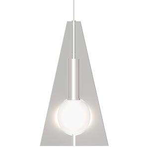 Orbel Pyramid Mini Pendant - Visual Comfort Modern 6