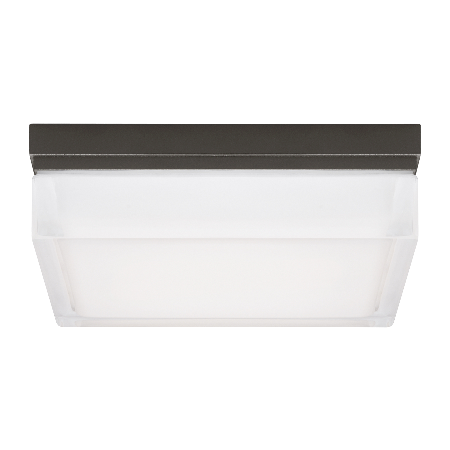 Boxie Large Outdoor Wall/Flush Mount - Visual Comfort Modern 10