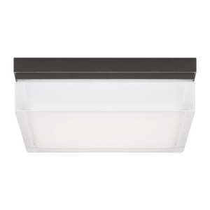 Boxie Large Outdoor Wall/Flush Mount - Visual Comfort Modern 10