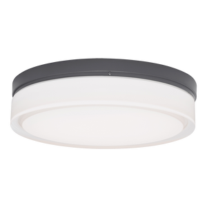 Cirque Small Outdoor Wall/Flush Mount - Visual Comfort Modern 2