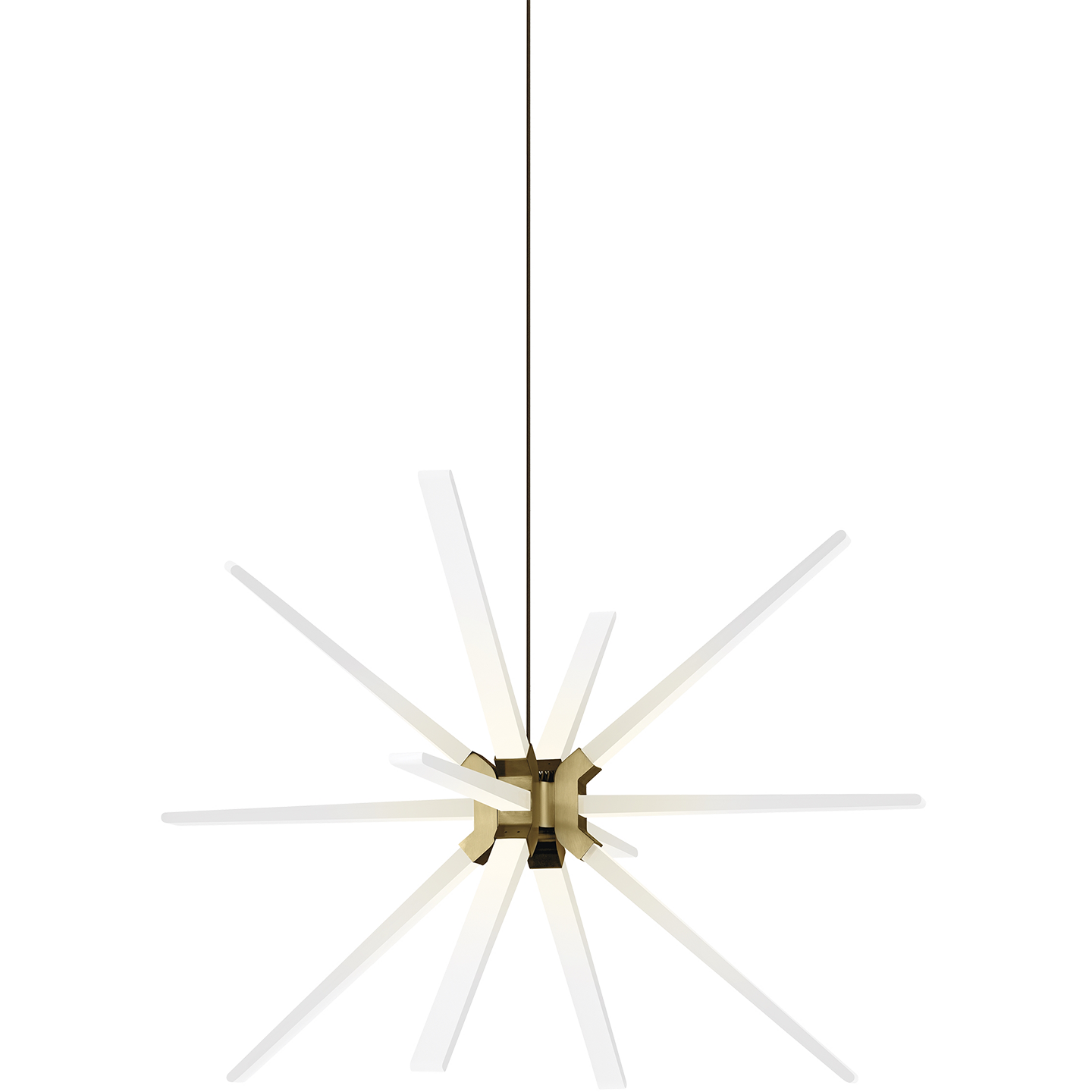 Photon 34 Chandelier - Visual Comfort Modern 1