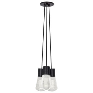 Alva 3-Light Chandelier - Visual Comfort Modern 1