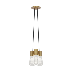 Alva 3-Light Chandelier - Visual Comfort Modern 6