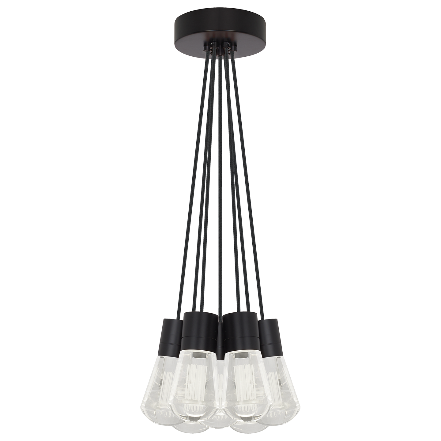 Alva 7-Light Chandelier - Visual Comfort Modern 1