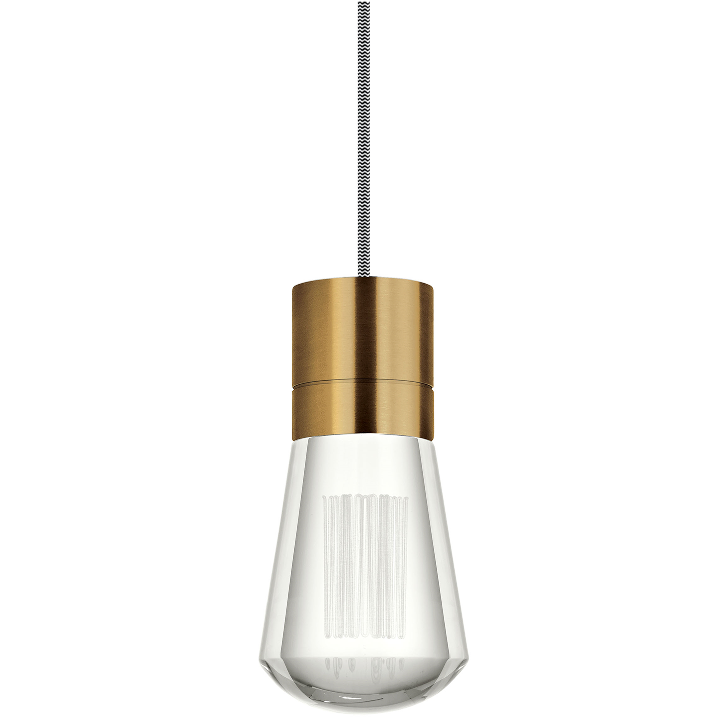 Alva 1-Light Pendant - Visual Comfort Modern 33
